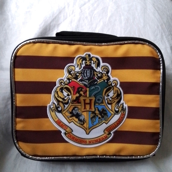 Target Accessories Harry Potter Hogwarts Striped Lunch Box Poshmark